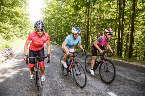 istock Female friends cycling 1564527779