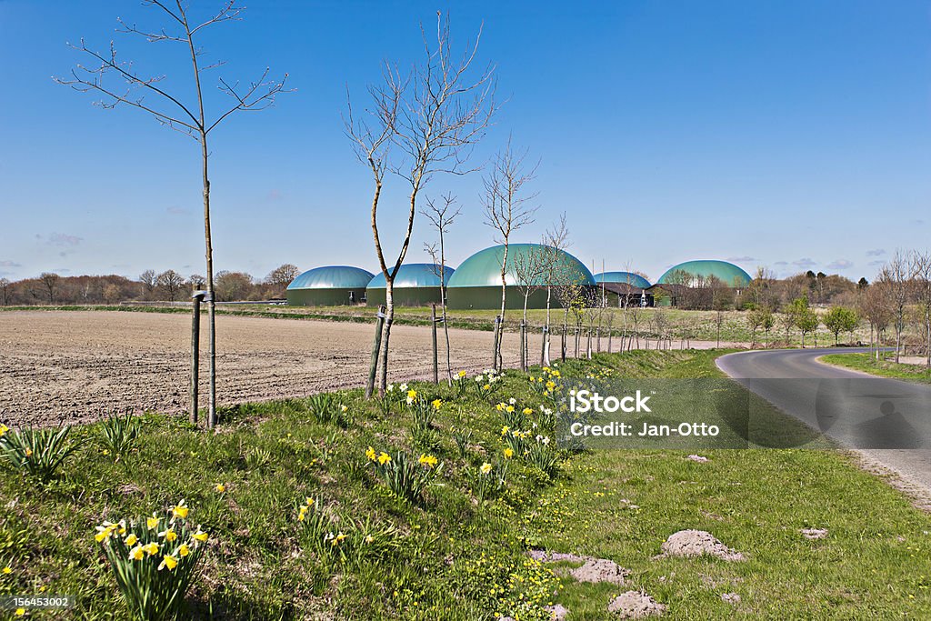 Biogas fahren Energie - Lizenzfrei Landwirtschaft Stock-Foto