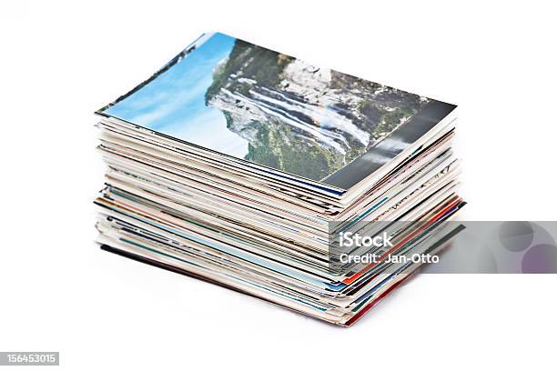 Norwegische Postkarten Stockfoto und mehr Bilder von Fallendes Gewässer - Fallendes Gewässer, Farbbild, Fotografie