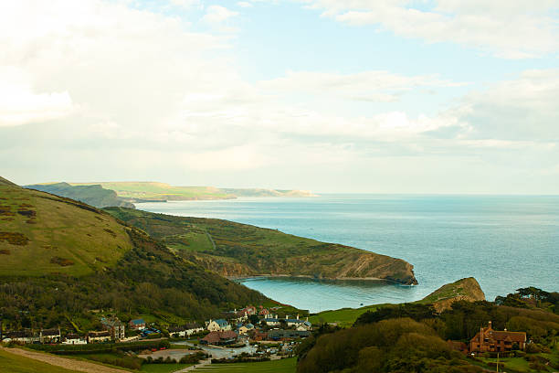 istock Evening in Lulworth Cove 156454480