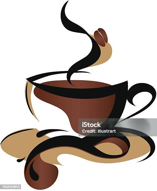 Vetores de Sinal De Café e mais imagens de Café - Bebida - Café - Bebida, Café Turco, Logotipo