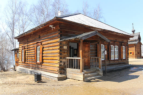 istock Wooden house 156455798