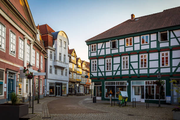 istock The town of Celle, Germany 1564581410