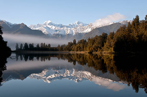 istock Lake Matheson - New Zealand 156459557