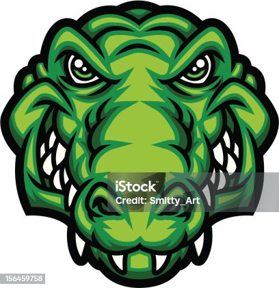 1,429 Crocodile Head Illustrations & Clip Art - iStock | Crocodile head on