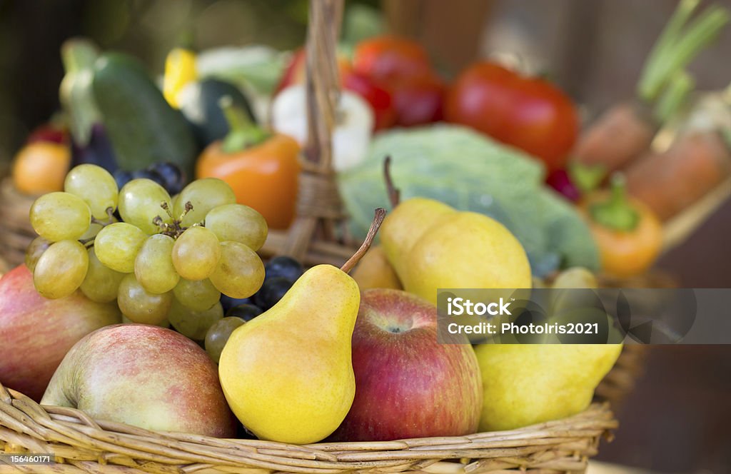 Frutas y verduras - Foto de stock de Agricultura libre de derechos