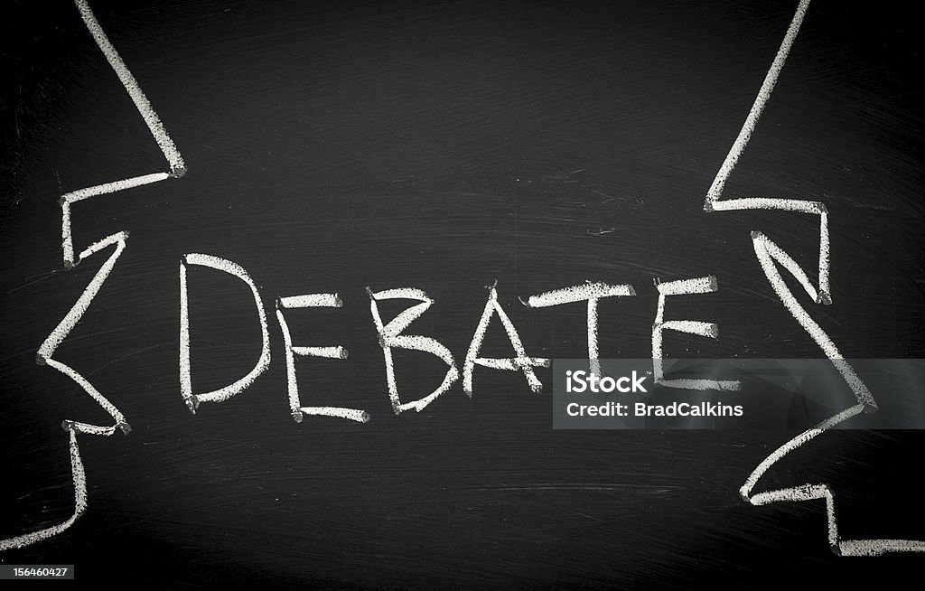 Conceito de Debate - Foto de stock de Comunicação royalty-free