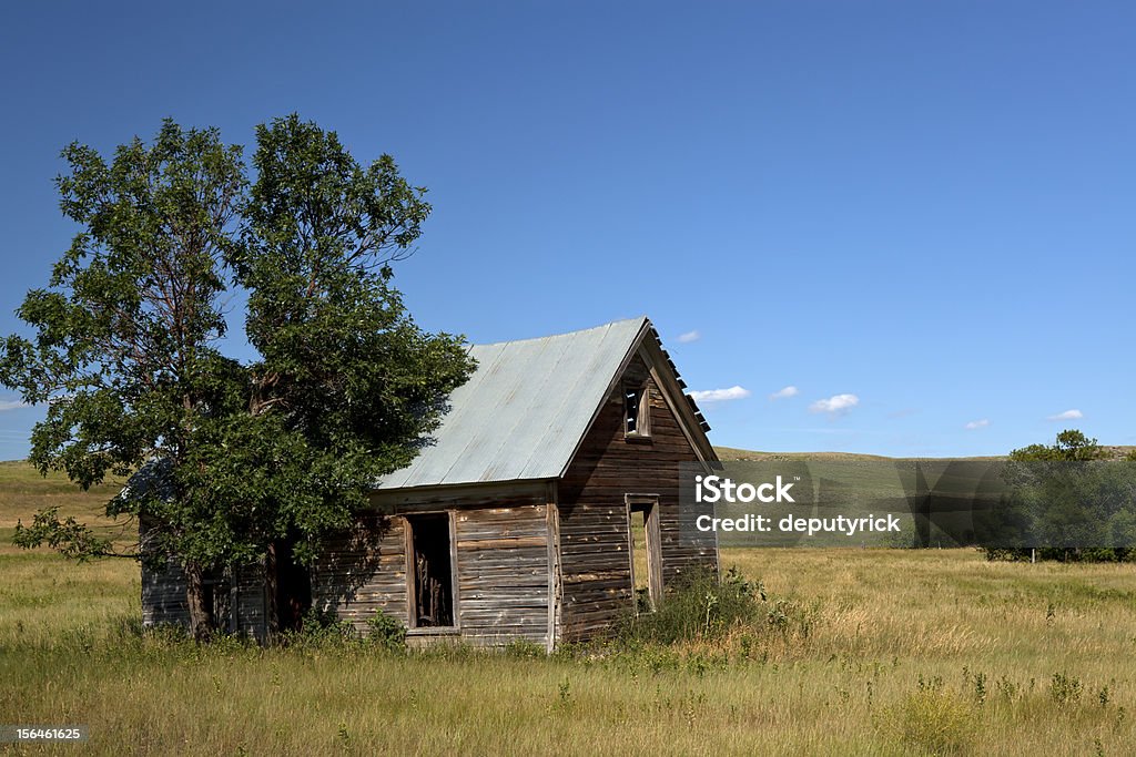Abandoned old home Abandoned home in the middle of nowhere Abandoned Stock Photo