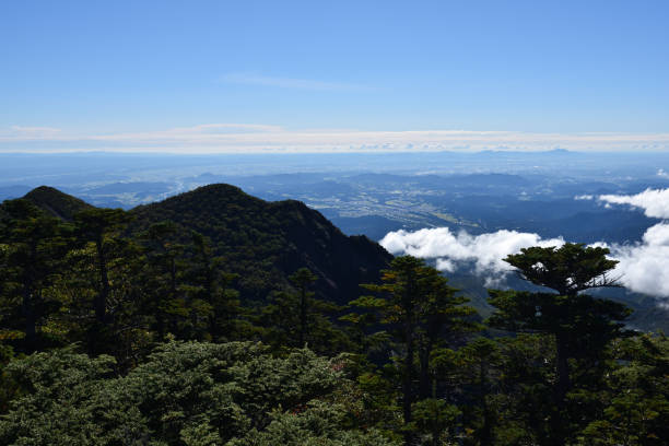istock Climbing  Mount Nyoho, Tochigi, Japan 1564617303