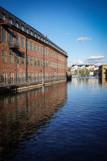 istock A old brick building next to water 1564617330