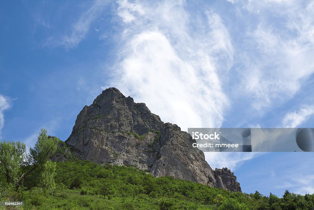 Bugarach mountain - Foto de stock de Acidentes e desastres royalty-free