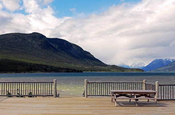 istock Glacial Lake in Yukon 156462829
