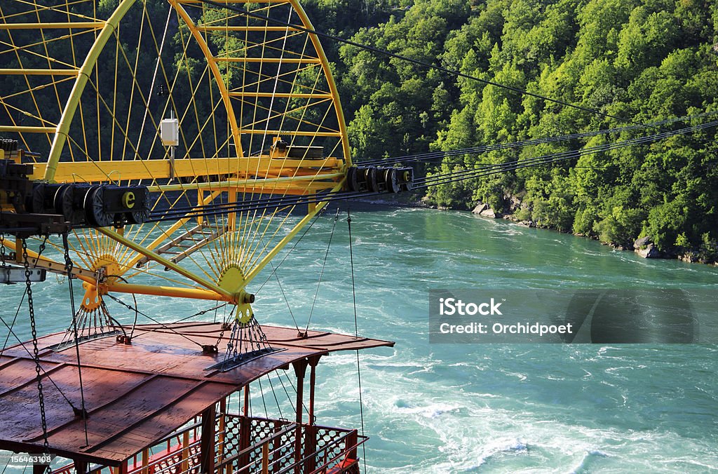 Niagara Gorge Aero aluguer de - Royalty-free Ao Ar Livre Foto de stock