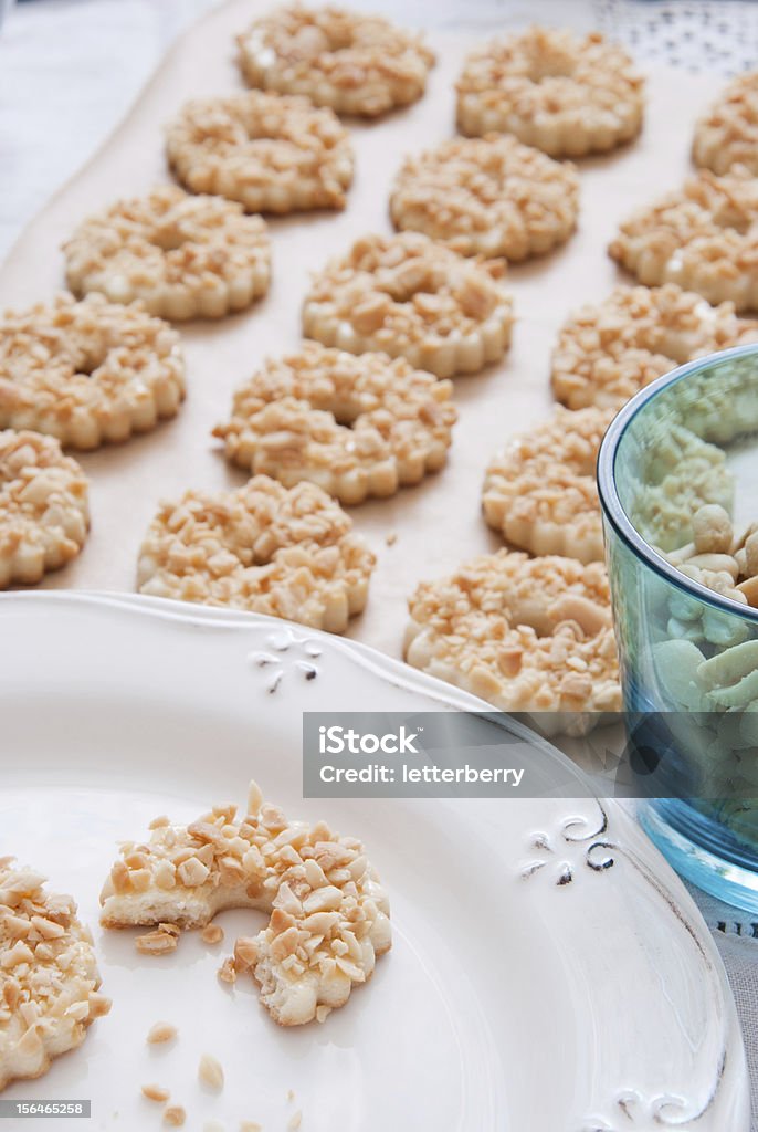 Cookies con maní - Foto de stock de Alimento libre de derechos