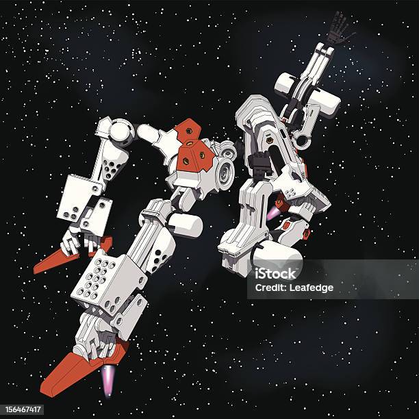 Armored Loader For Spaceleft View Stock Illustration - Download Image Now