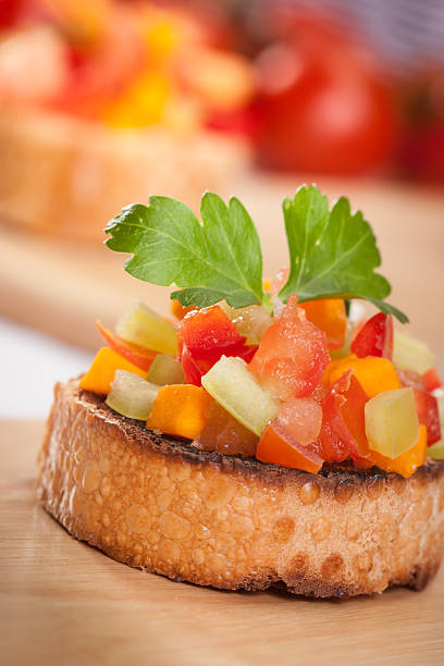 istock Italian Bruschetta 156467960