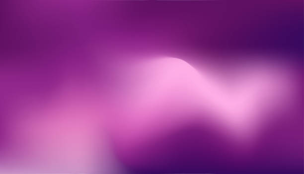 abstrakter moderner verschwommener verlaufshintergrund.gradient welle verschwommener hintergrund für vorlagendesign - purple backgrounds illuminated defocused stock-grafiken, -clipart, -cartoons und -symbole