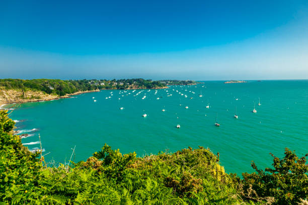 istock Scenic hike to Pointe du Grouin in beautiful Brittany 1564698659