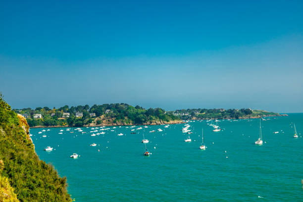 Scenic hike to Pointe du Grouin in beautiful Brittany - Cancale - France