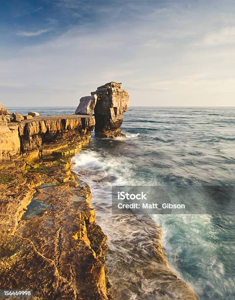 Faszinierenden Geologischen Formationen Rock Felsen Am Meer Stockfoto und mehr Bilder von Abenddämmerung