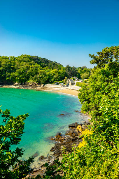 istock Scenic hike to Pointe du Grouin in beautiful Brittany 1564700914