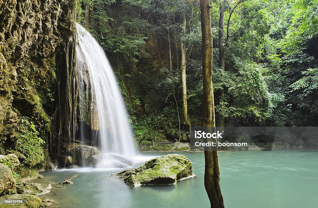 Cascadas de Erawan, Tailandia - Foto de stock de Agua libre de derechos