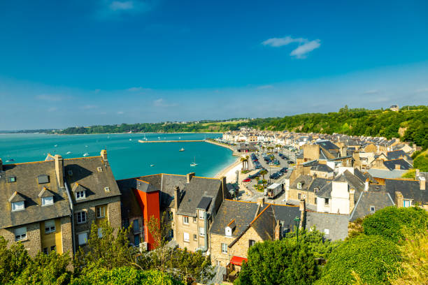 istock Scenic hike to Pointe du Grouin in beautiful Brittany 1564702536