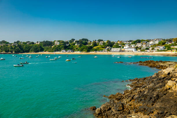 istock Scenic hike to Pointe du Grouin in beautiful Brittany 1564706236