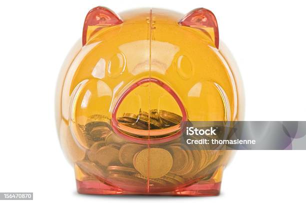 ピギー銀行 - 半透明のストックフォトや画像を多数ご用意 - 半透明, オレンジ色, ブタの貯金箱