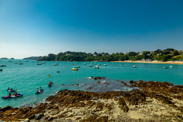 istock Scenic hike to Pointe du Grouin in beautiful Brittany 1564715151