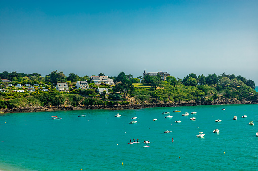 Scenic hike to Pointe du Grouin in beautiful Brittany - Cancale - France