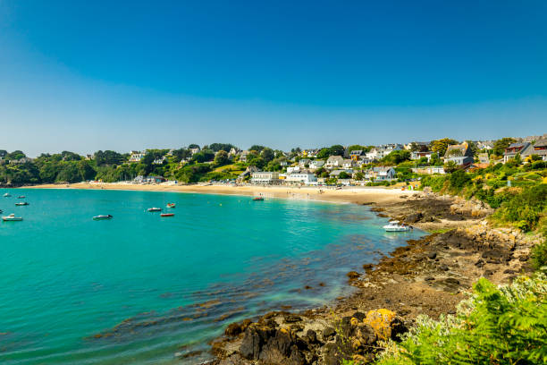 istock Scenic hike to Pointe du Grouin in beautiful Brittany 1564715717