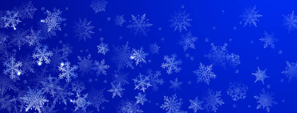 istock Christmas background of snowflakes 1564722353