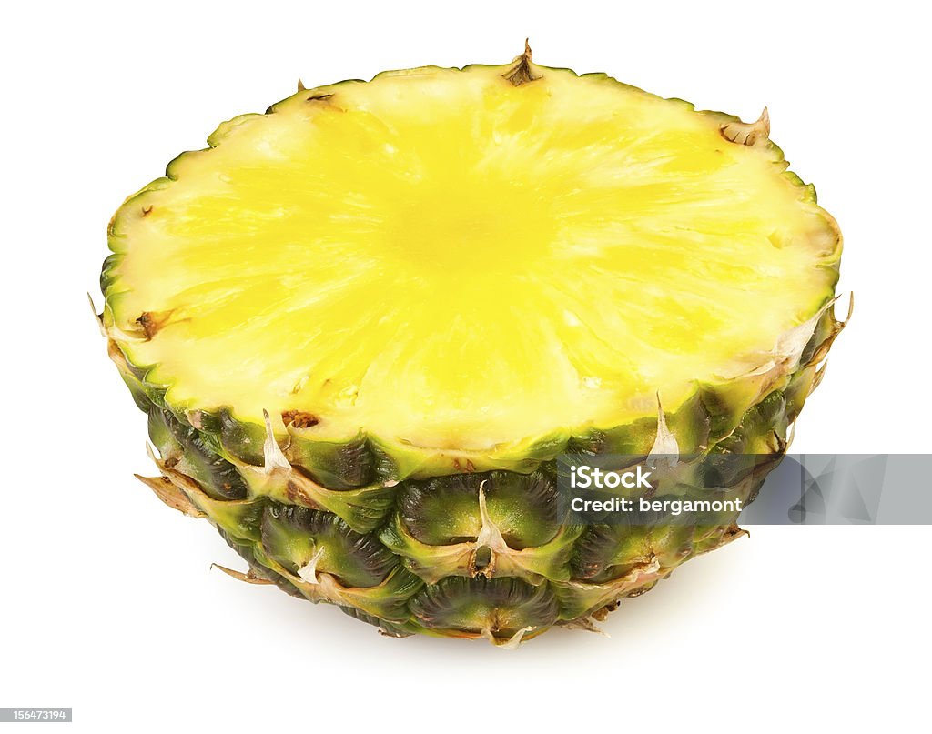 Ananas krój - Zbiór zdjęć royalty-free (Ananas)