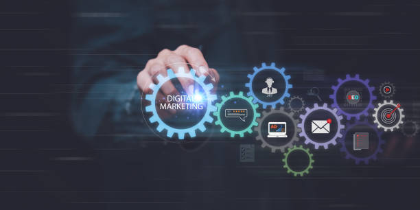 istock Entrepreneurs make business plans and analyze strategies ,Improving sales through online marketing advertising ,performance assessment , and business growth , data analysis and problem solving 1564732070