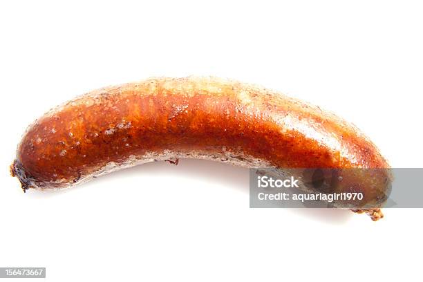 Salsiccia - Fotografie stock e altre immagini di Bratwurst - Bratwurst, Carne, Cibo