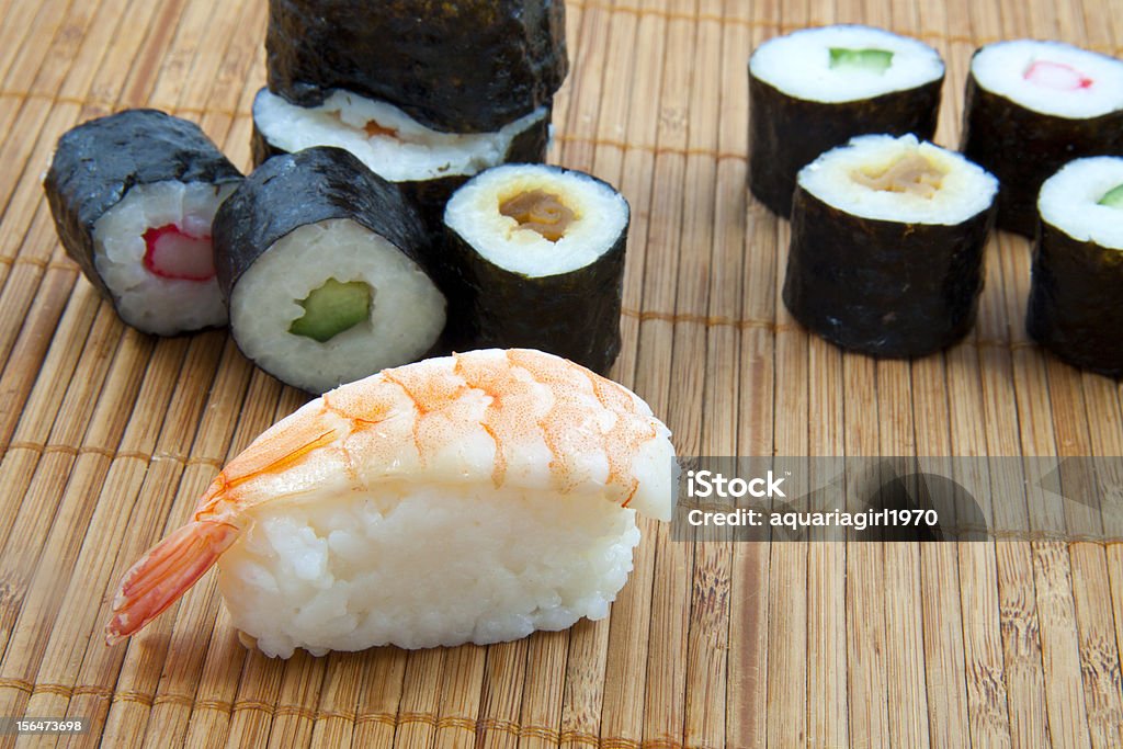 sushi - Foto stock royalty-free di Antipasto