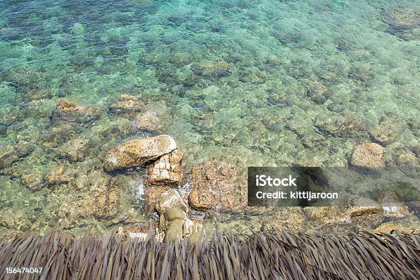 Rocce Nel Mare Vista Dallalto - Fotografie stock e altre immagini di Acqua - Acqua, Ambientazione esterna, Baia