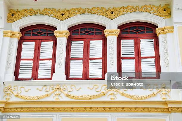 Antiga Casa Fachada - Fotografias de stock e mais imagens de Antigo - Antigo, Arcaico, Arquitetura