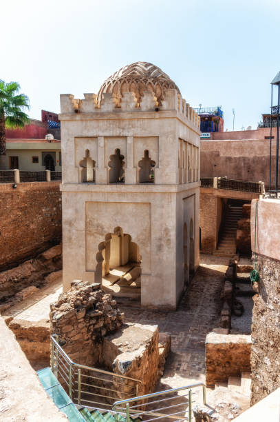 istock Historic Koubba el-Baadiyn in Marrakech from the Almoravids period. 1564760255