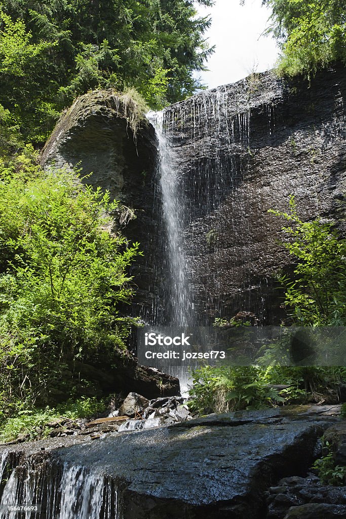 cascada - Foto de stock de Agua libre de derechos