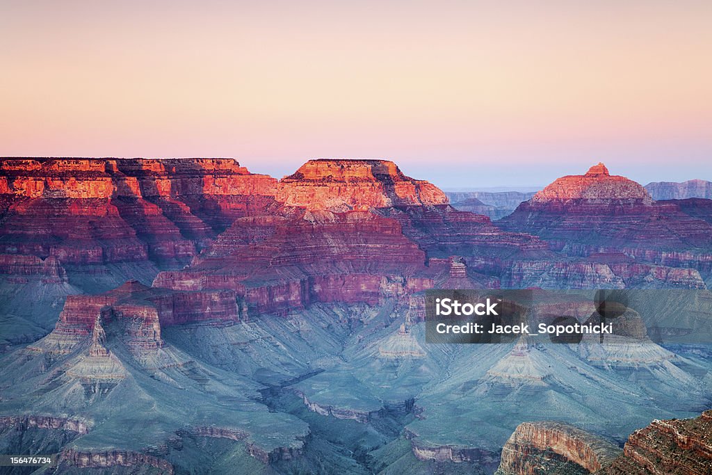 Grand Canyon, Arizona Grand Canyon National Park, Arizona, United States Grand Canyon National Park Stock Photo