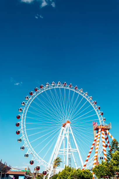 new Ferris wheel stock photo