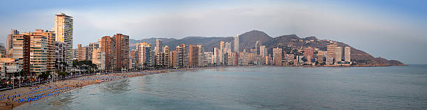 istock Panorama of Benidorm, Spain 156479454