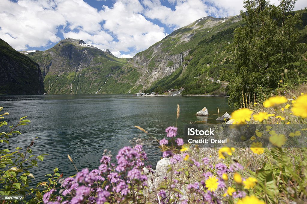 Noruega - Foto de stock de Acantilado libre de derechos