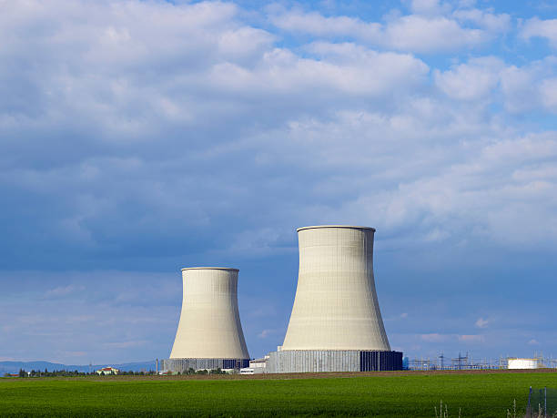 istock Nuclear power station, energetic industry generating electric energy 156479887