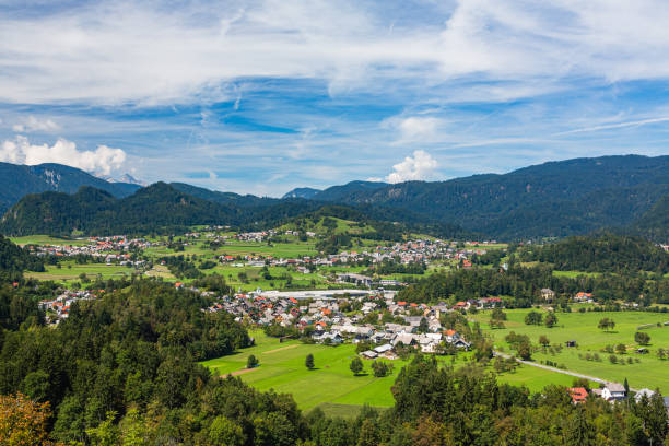 istock Scenery seen from Slovenia Bled Castle 1564820756