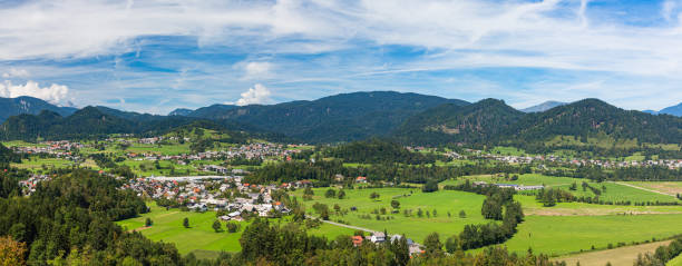 istock Scenery seen from Slovenia Bled Castle 1564821145