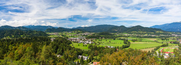 istock Scenery seen from Slovenia Bled Castle 1564823833