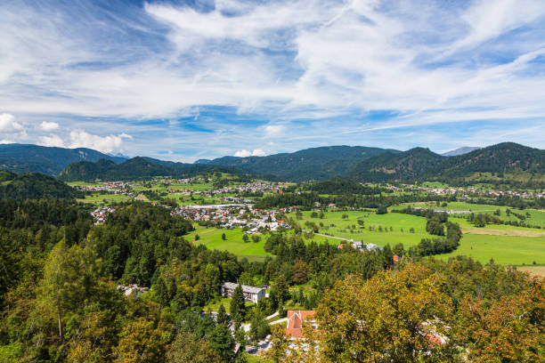 istock Scenery seen from Slovenia Bled Castle 1564824379